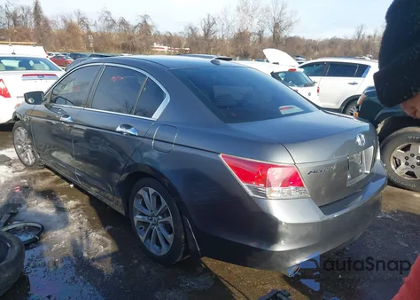 2010 Honda Accord 3.5 Ex-L from USA, damaged, VIN 1HGCP3F85AA012827